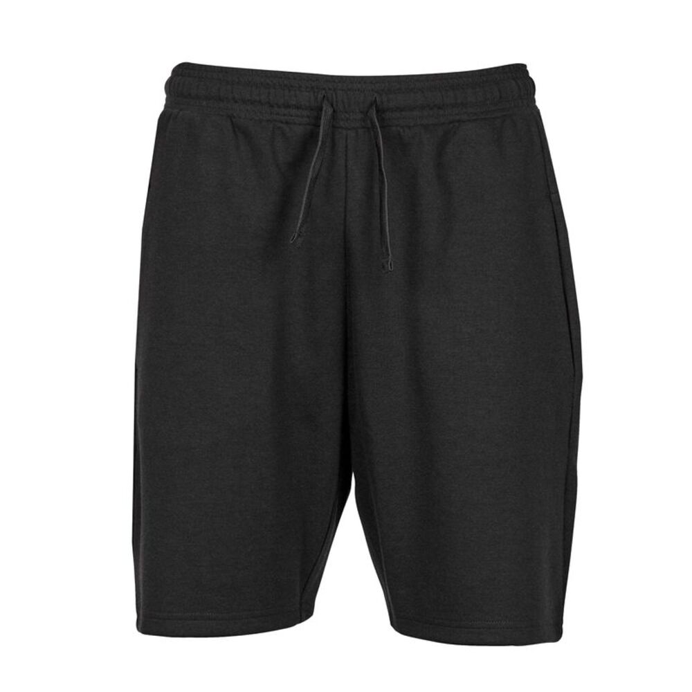 Tee Jays Mens Athletic Shorts / Black